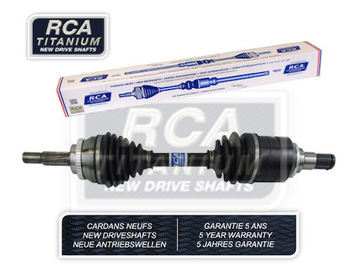Arbre de transmission RCA FRANCE T900AN