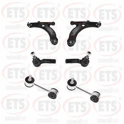 Kit de réparation, bras triangulaire ETS 31.KT.900