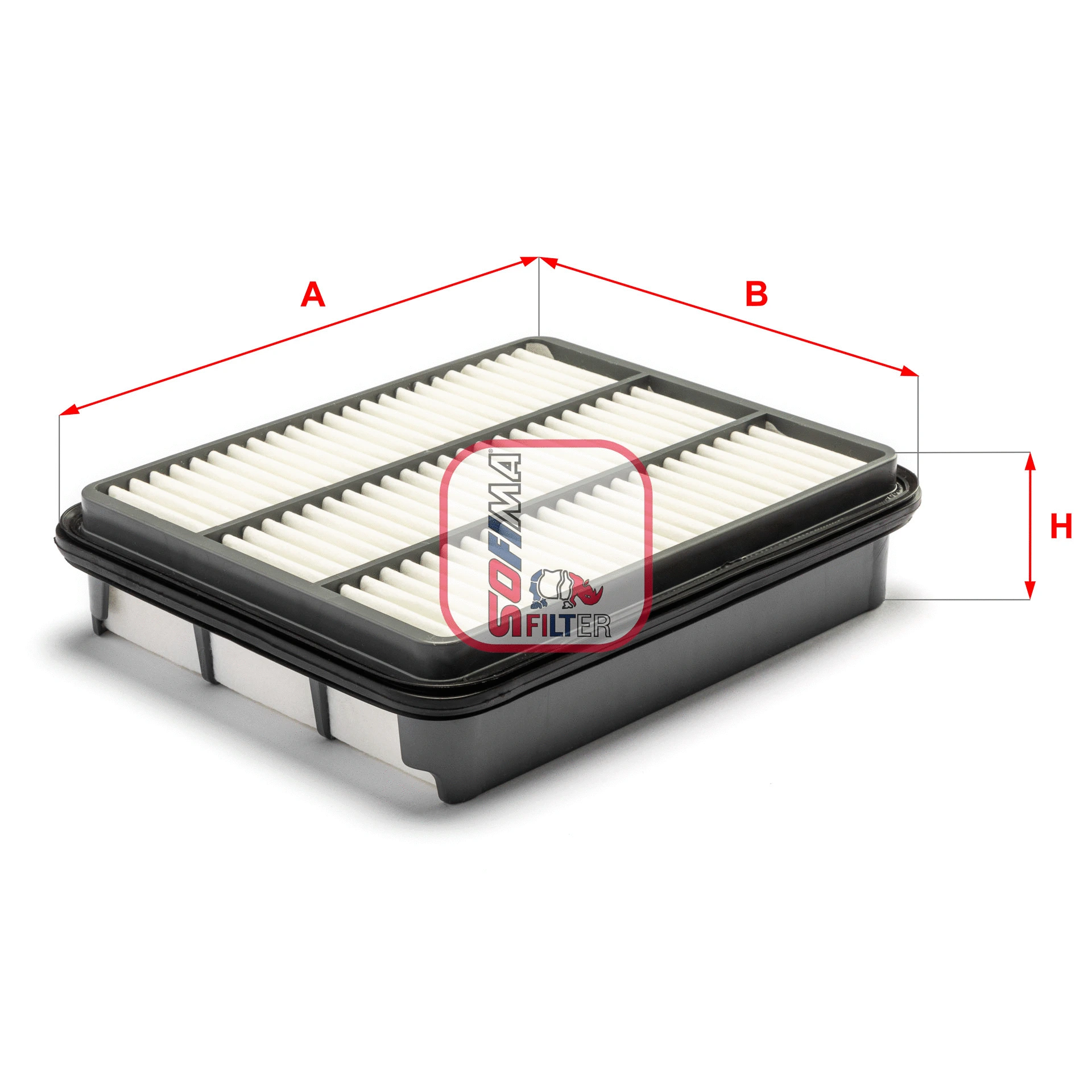 Filtre à air SOFIMA S 2110 A