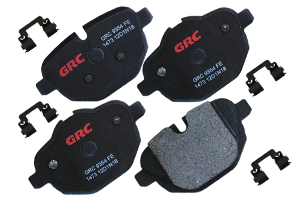 Kit de plaquettes de frein, frein à disque GRC - Ultra Brakes GMD1473