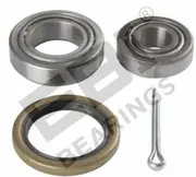 Kit de roulements de roue EBI EBK1585