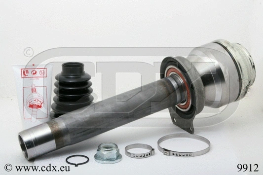 Jeu de joints, arbre de transmission CDX 9912