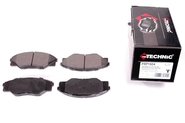 Kit de plaquettes de frein, frein à disque PROTECHNIC PRP1604