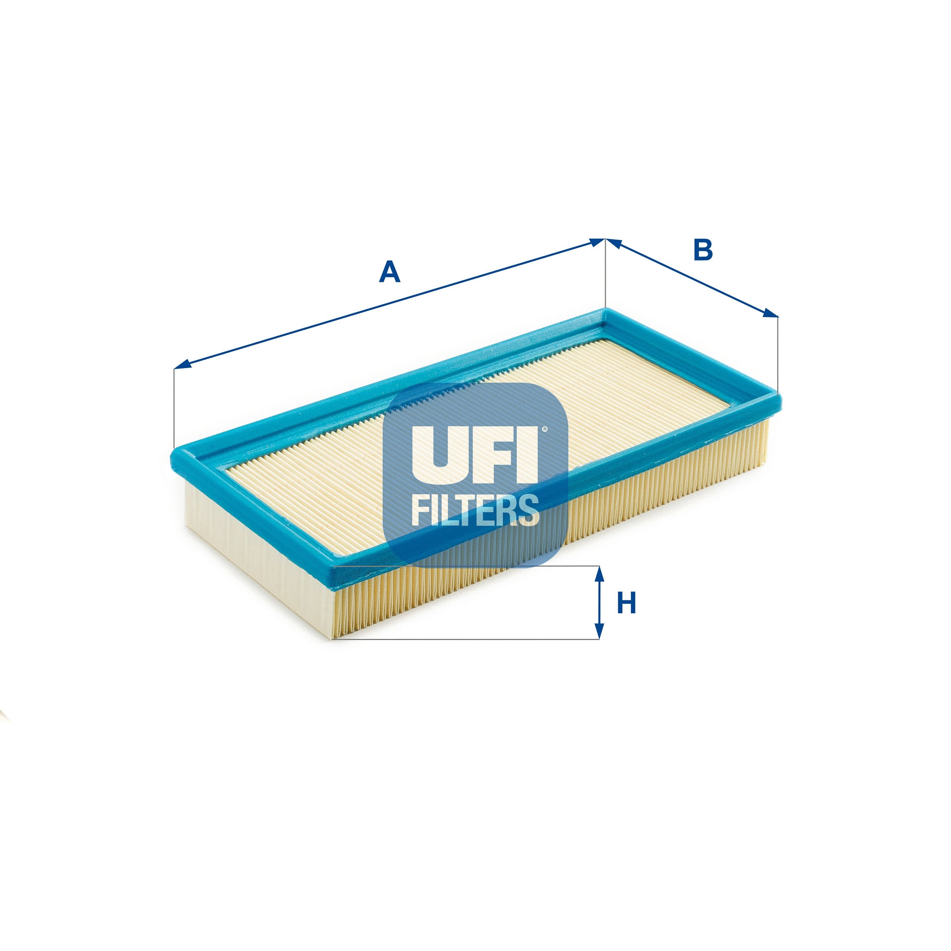 Filtre à air UFI 30.851.00