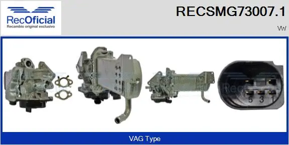 Module-EGR RECOFICIAL RECSMG73007.1