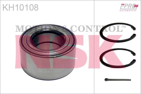 Kit de roulements de roue NSK KH10108
