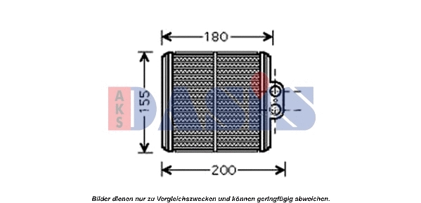 Système de chauffage AKS DASIS 329000N