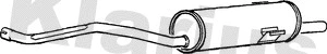 Silencieux arrière KLARIUS 260056