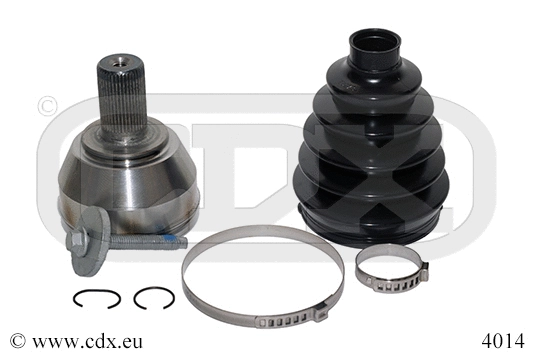 Jeu de joints, arbre de transmission CDX 4014