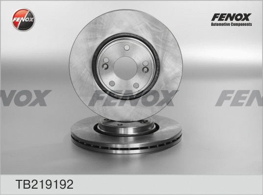 Disque de frein FENOX TB219192