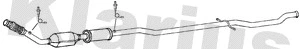 Catalyseur KLARIUS 322856