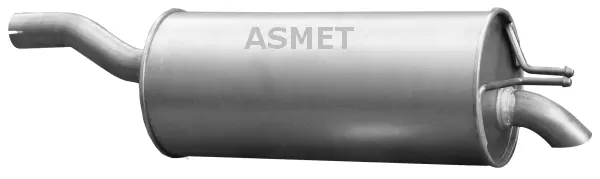 Silencieux arrière ASMET 16.082