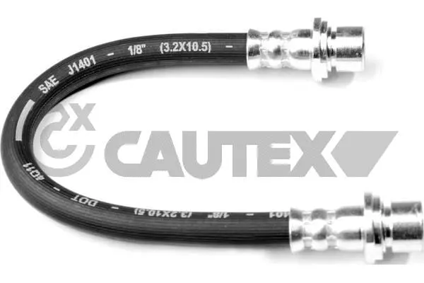 Flexible de frein CAUTEX 756742