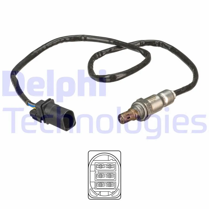 Sonde lambda WILMINK GROUP WG2264264