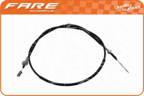 Tirette à câble, commande d'embrayage FARE-RCH 24283