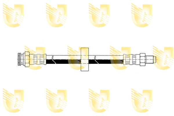 Flexible de frein UNIGOM 377102