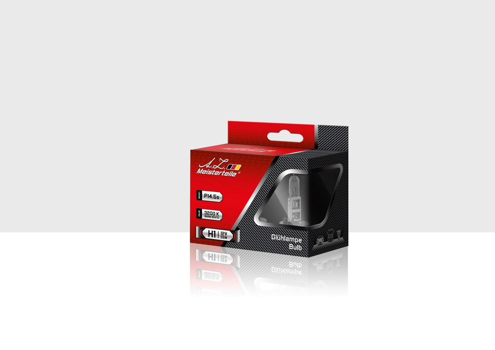 Ampoule, projecteur longue portée A.Z. Meisterteile AZMT-49-090-0041