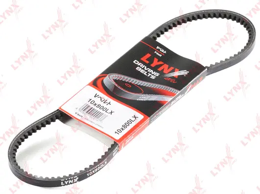 Courroie trapézoïdale LYNXAUTO 10X800LX