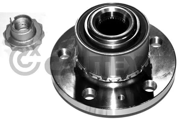 Moyeu de roue CAUTEX 750682
