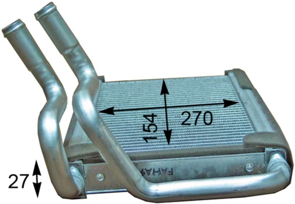 Système de chauffage MAHLE AH 205 000P