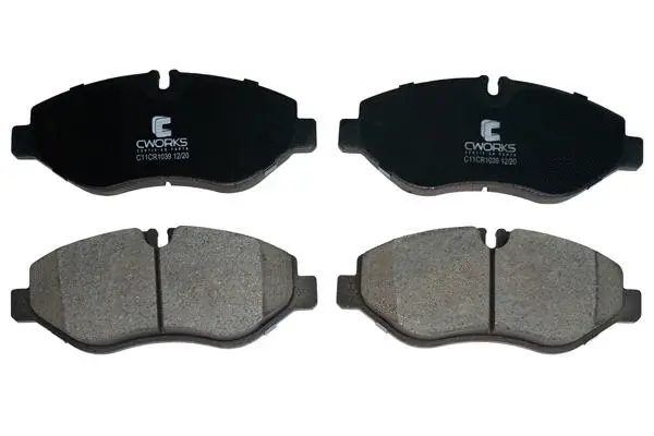 Kit de plaquettes de frein, frein à disque CWORKS C11CR1039