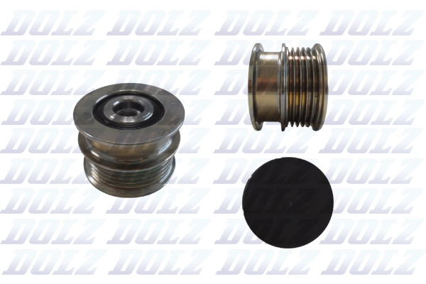 Poulie roue libre, alternateur DOLZ AFC237