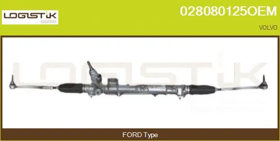 Crémaillère de direction LGK 028080125OEM