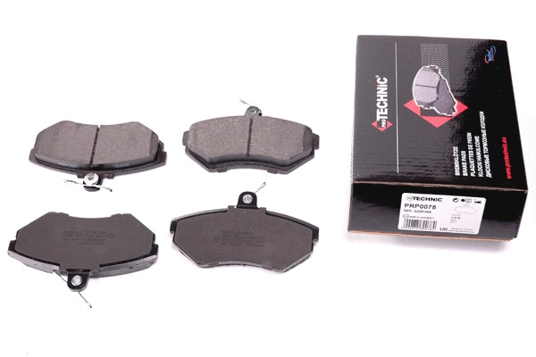 Kit de plaquettes de frein, frein à disque PROTECHNIC PRP0078