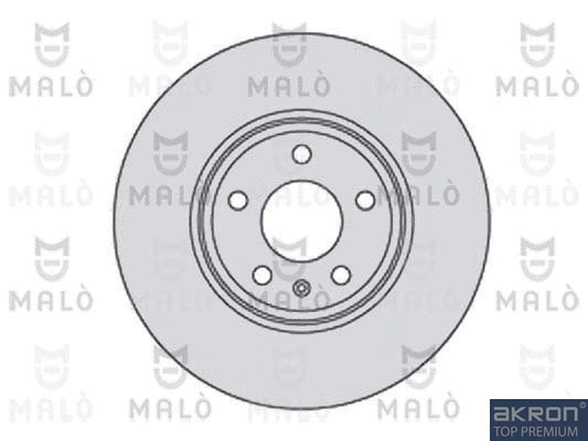 Disque de frein AKRON-MALÒ 1110143