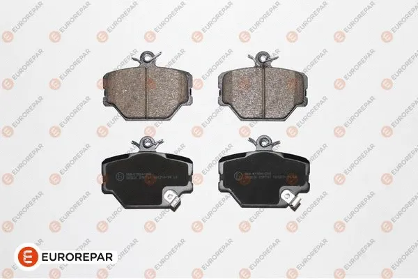 Kit de plaquettes de frein, frein à disque EUROREPAR 1617262880