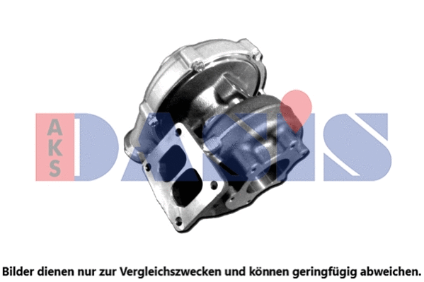 Turbocompresseur, suralimentation AKS DASIS 265000N
