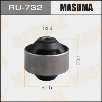 Suspension, bras de liaison MASUMA RU-732