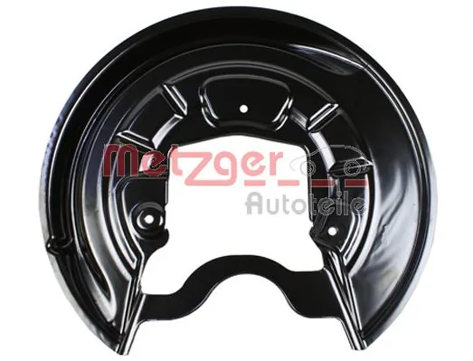 Déflecteur, disque de frein METZGER 6115230