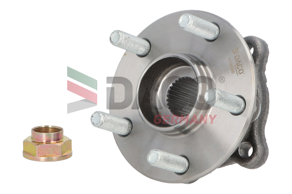Kit de roulements de roue DACO Germany 113600