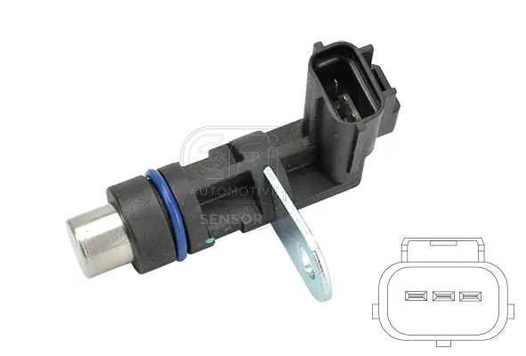 Capteur d'angle, vilebrequin EFI AUTOMOTIVE 303373