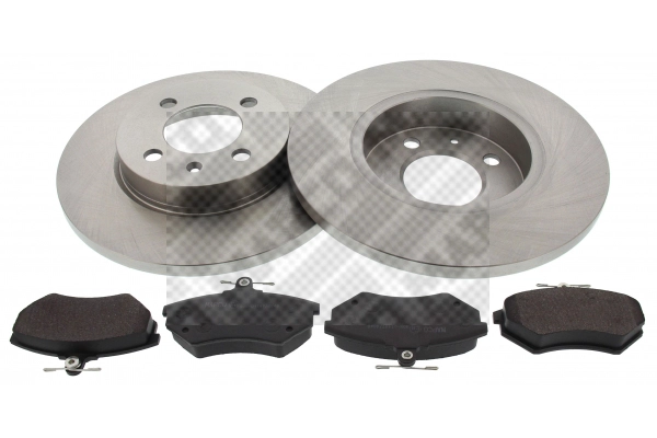 Kit de freins, frein à disques MAPCO 47851