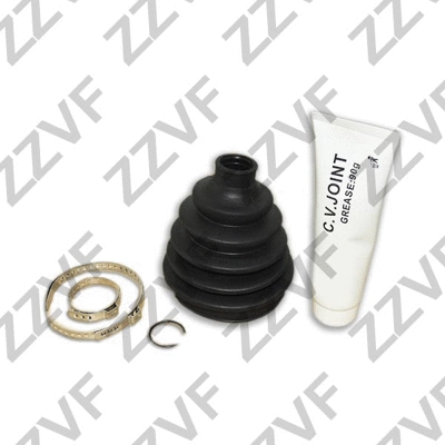 Joint-soufflet, arbre de commande ZZVF ZVP241N