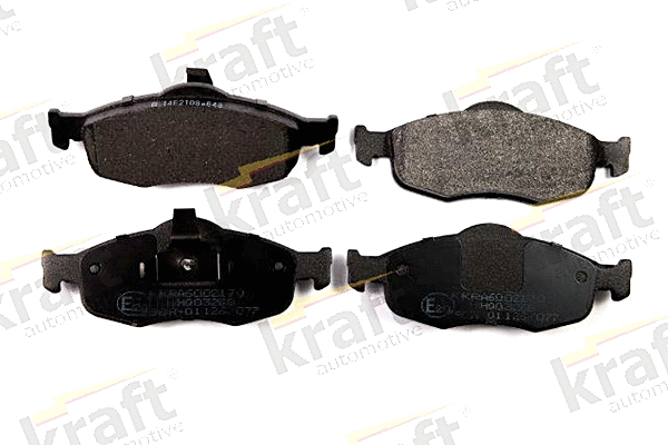 Kit de plaquettes de frein, frein à disque KRAFT AUTOMOTIVE 6002170
