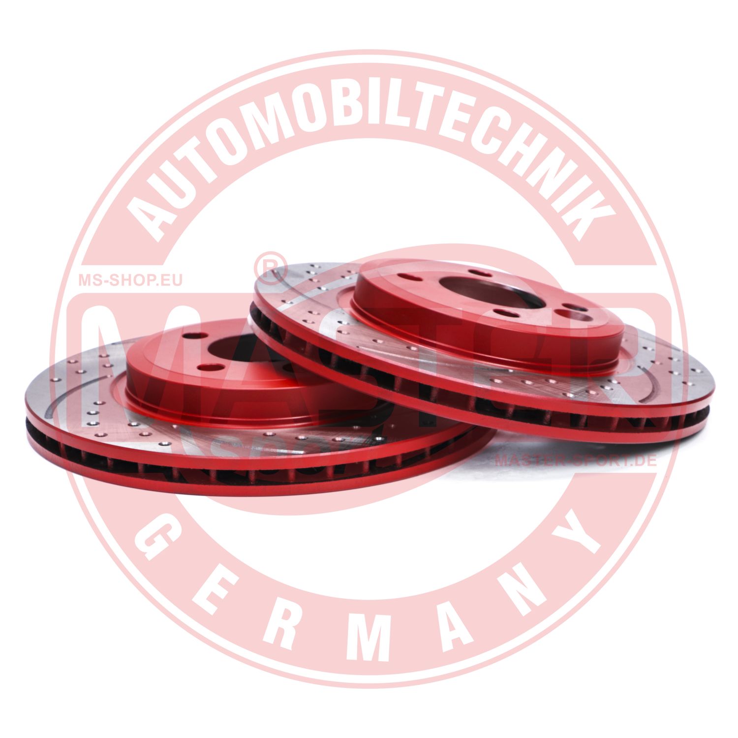 Disque de frein MASTER-SPORT GERMANY 24012202041SE-SET-MS