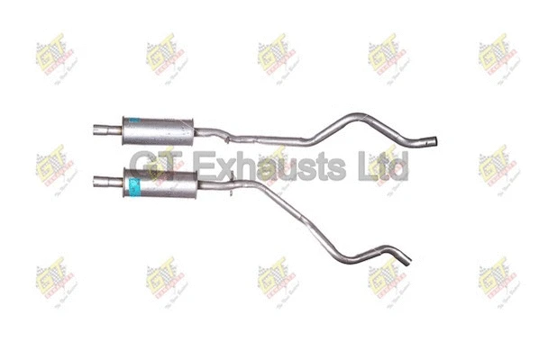 Silencieux central GT Exhausts GVL391