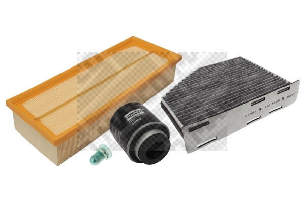 Kit de filtres MAPCO 68910
