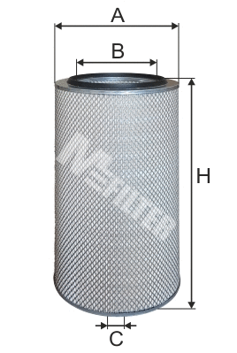 Filtre à air MFILTER A 576