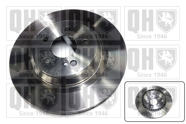 Disque de frein QUINTON HAZELL BDC5640