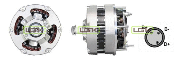 Alternateur LGK 440960