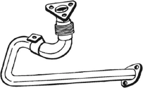 Tuyau d'échappement BOSAL 785-039