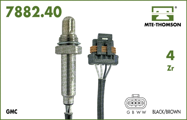 Sonde lambda MTE-THOMSON 7882.40.038