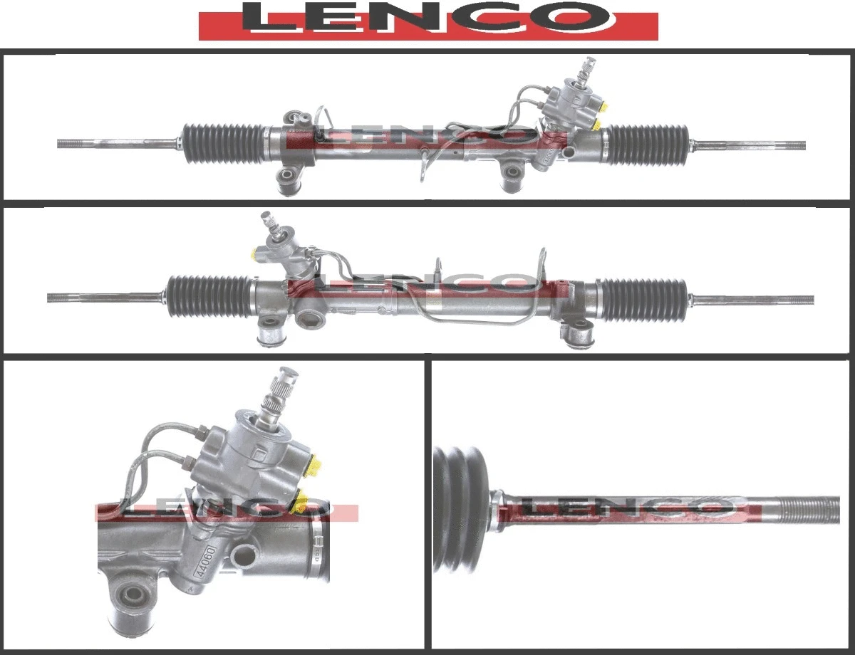Crémaillère de direction LENCO SGA016L