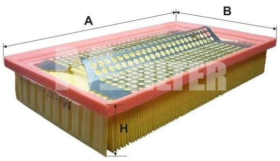 Filtre à air MFILTER K 161