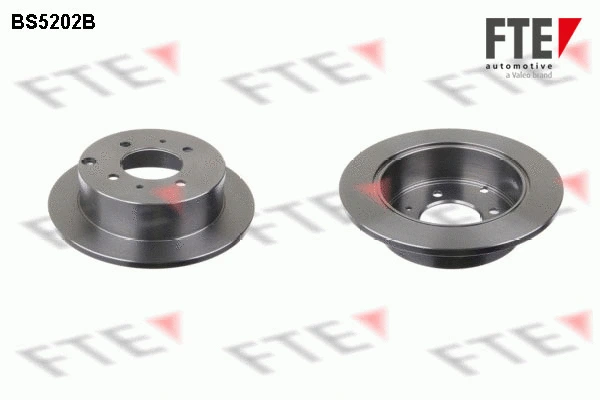 Disque de frein FTE 9082352