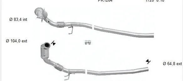 Catalyseur VEGAZ GmbH AK-331
